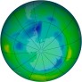 Antarctic Ozone 1996-08-01